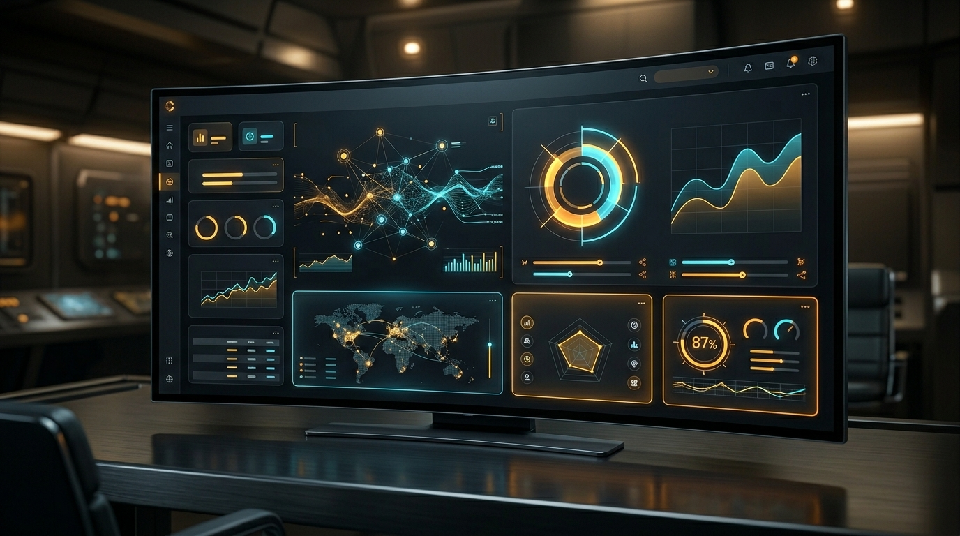 Case study dashboard artwork